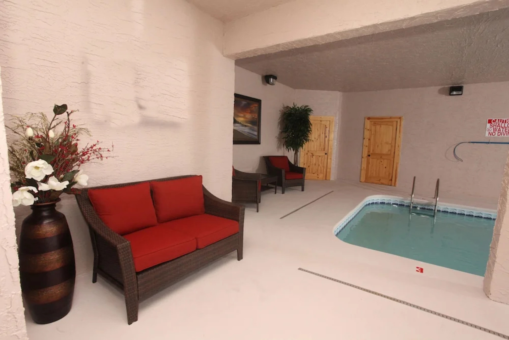 Serenity Mountain Pool Lodge - Nine Bedroom Cabin