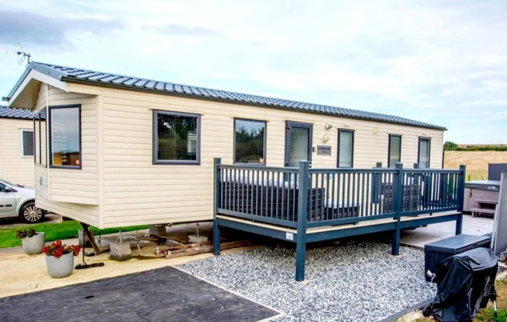 Cocos Corner Cosy Lodge in Morpeth, England, UK