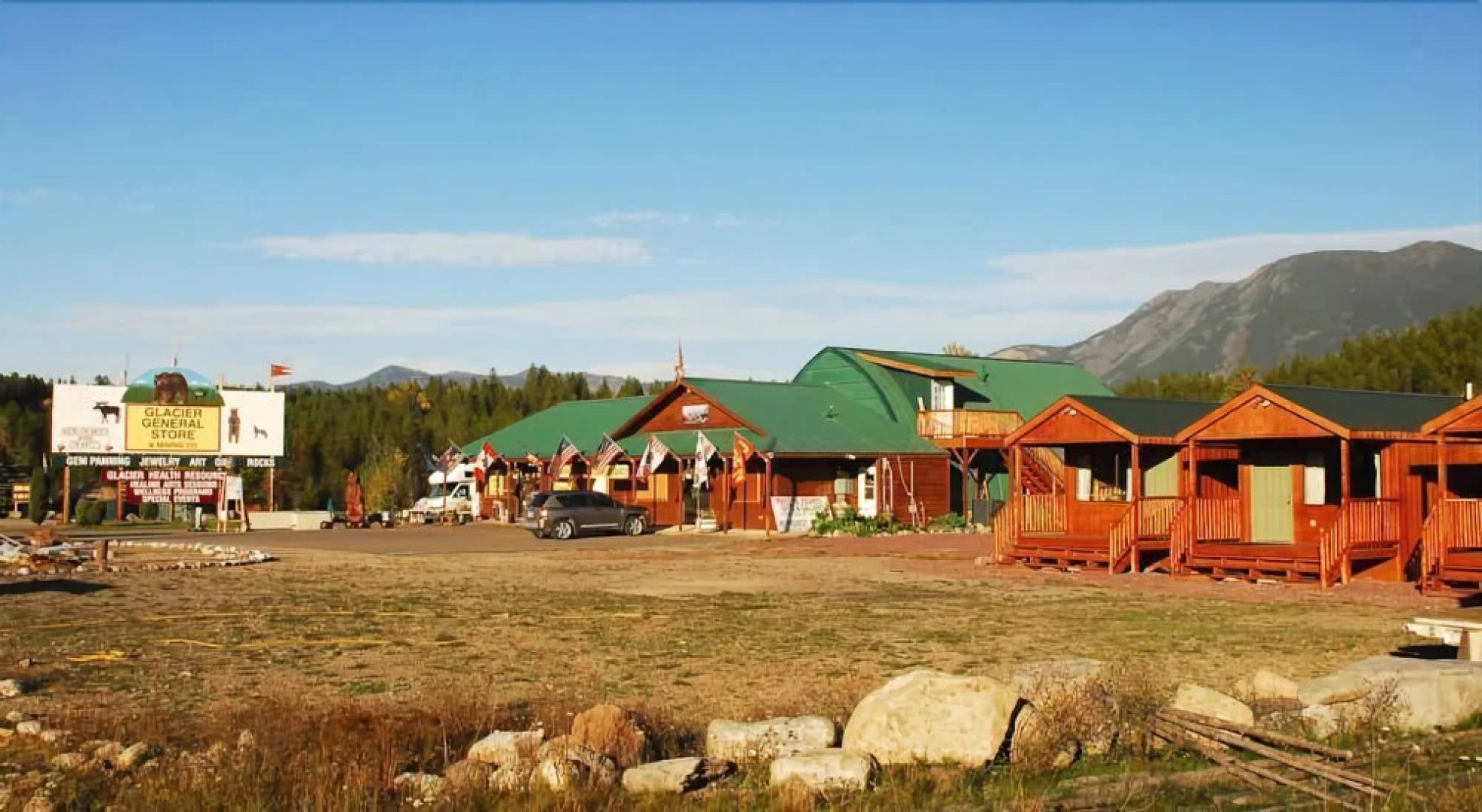 Glacier General Store and Cabins