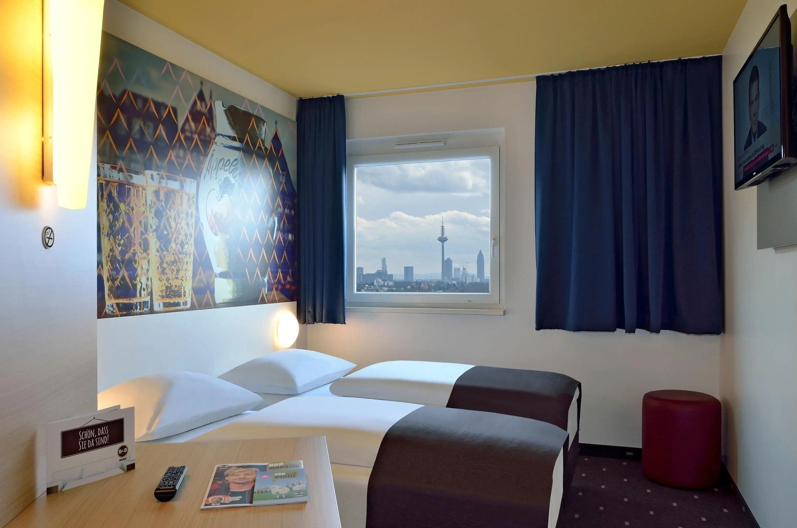 B&B Hotel Frankfurt-Nord