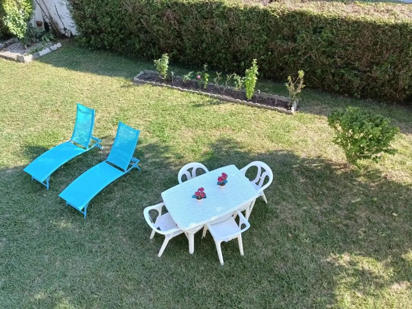 ANGLET T2 43 m2 ds VILLA 4 pers terrasse jardin parking tt confort limite BIARRITZ Pays Basque loc Dimanche Dimanche