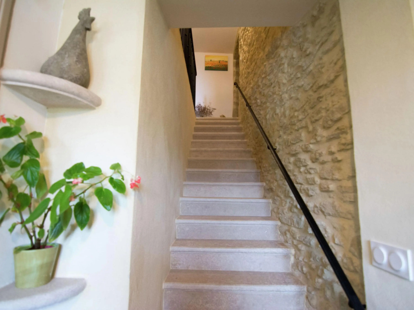 Beautiful holiday home with enclosed, private swimming pool near the village of Aubais.