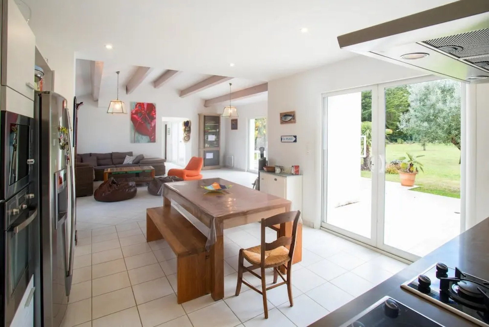 Villa With 4 Bedrooms in Dolus-d'oléron, With Private Pool, Enclosed Garden and Wifi - 2 km From the Beach