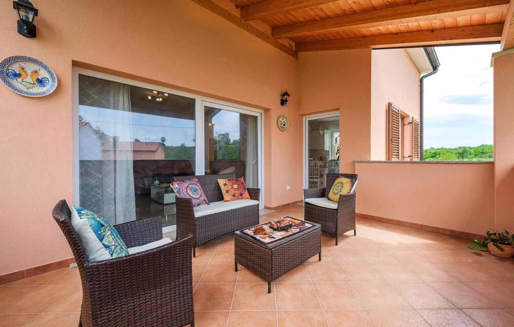 Awesome Home in Buje With Outdoor Swimming Pool, Wifi and 2 Bedrooms