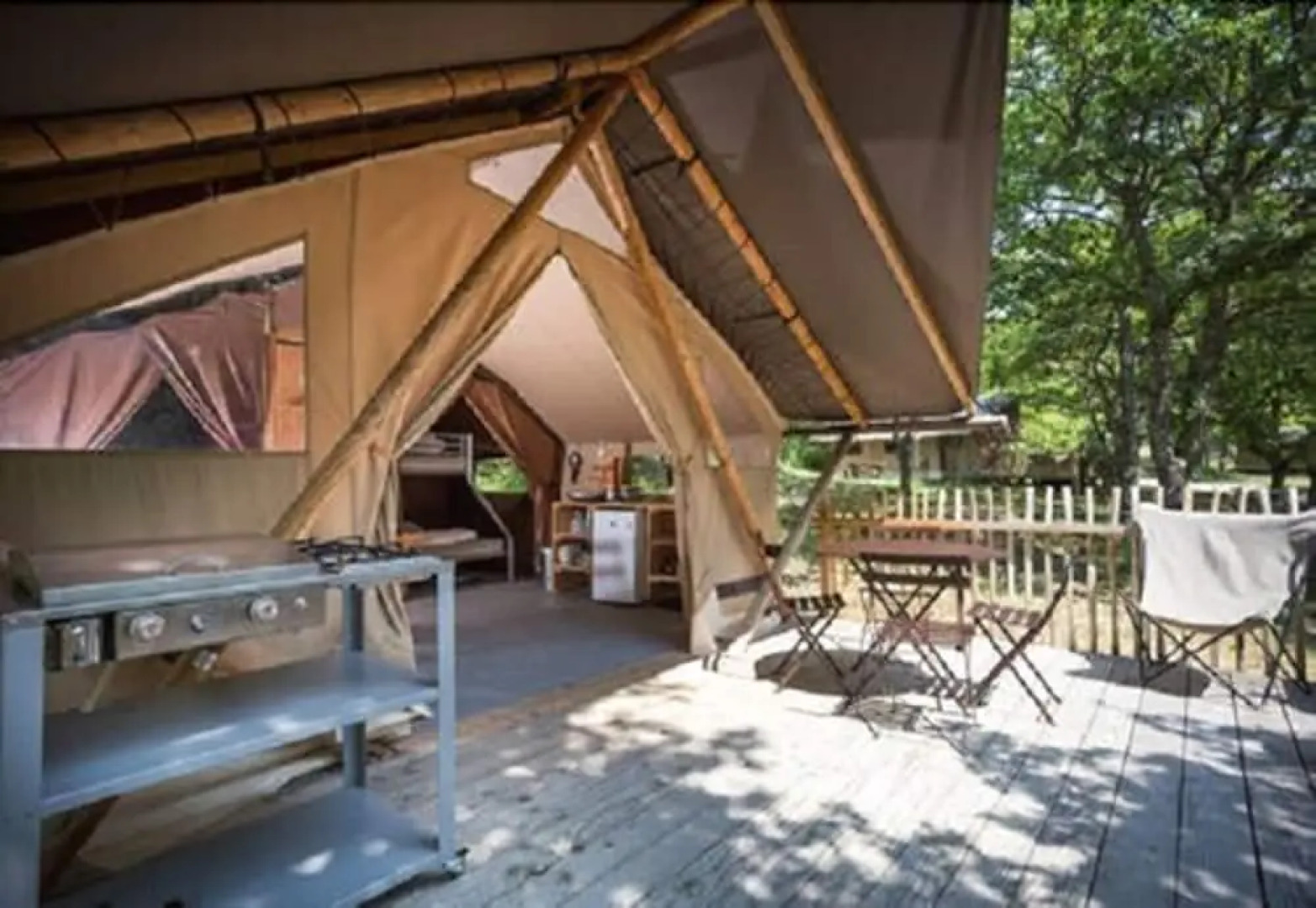 Village Huttopia Dieulefit