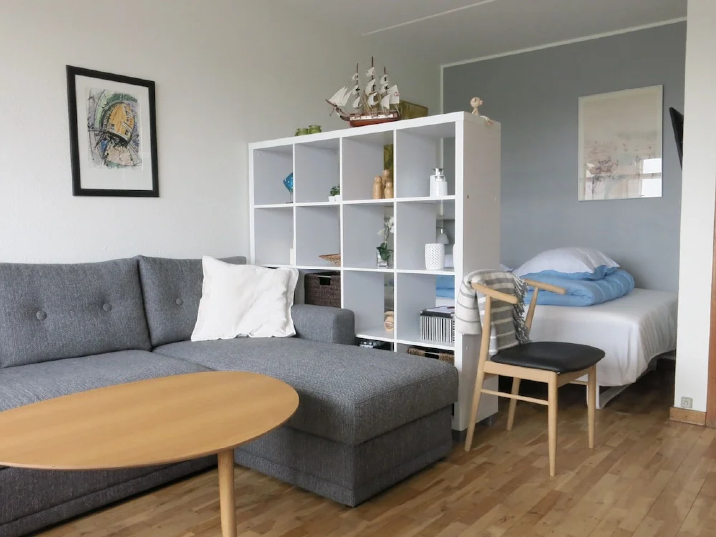 Studio apartment Hvidovre 1306-1