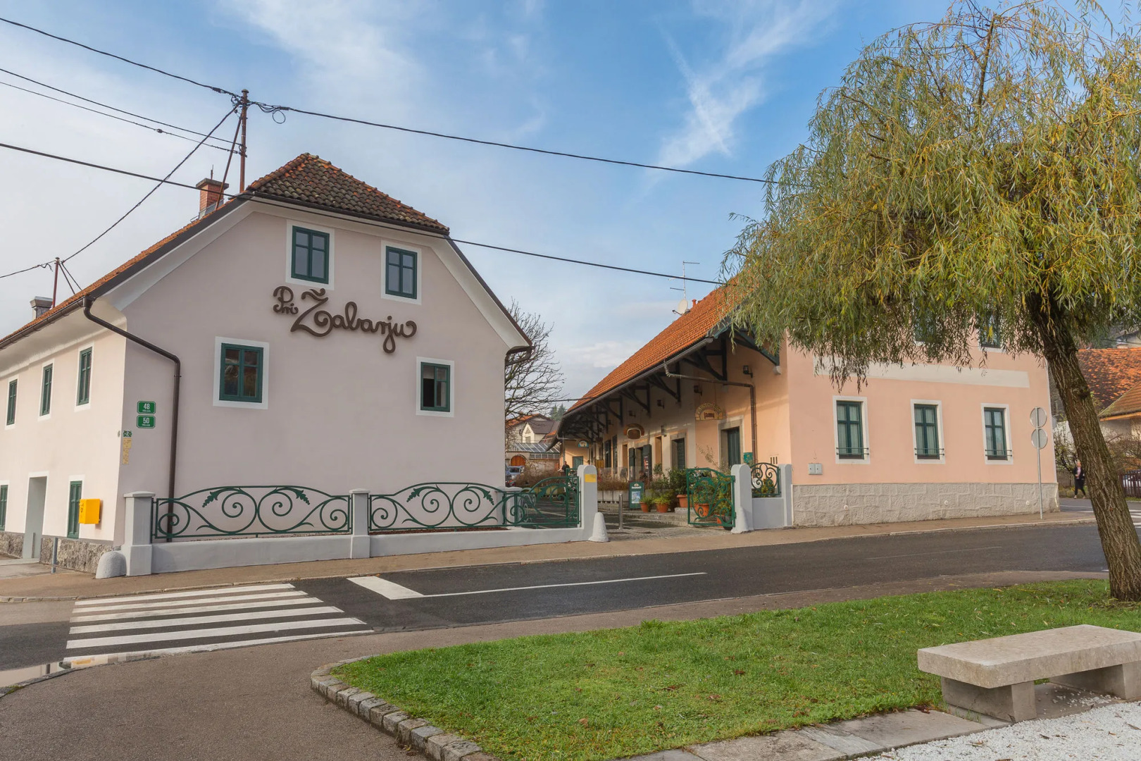 Pri Žabarju Bed & Breakfast Ljubljana