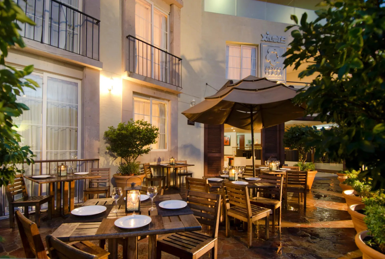 Hotel Suites Corazon Mexicano