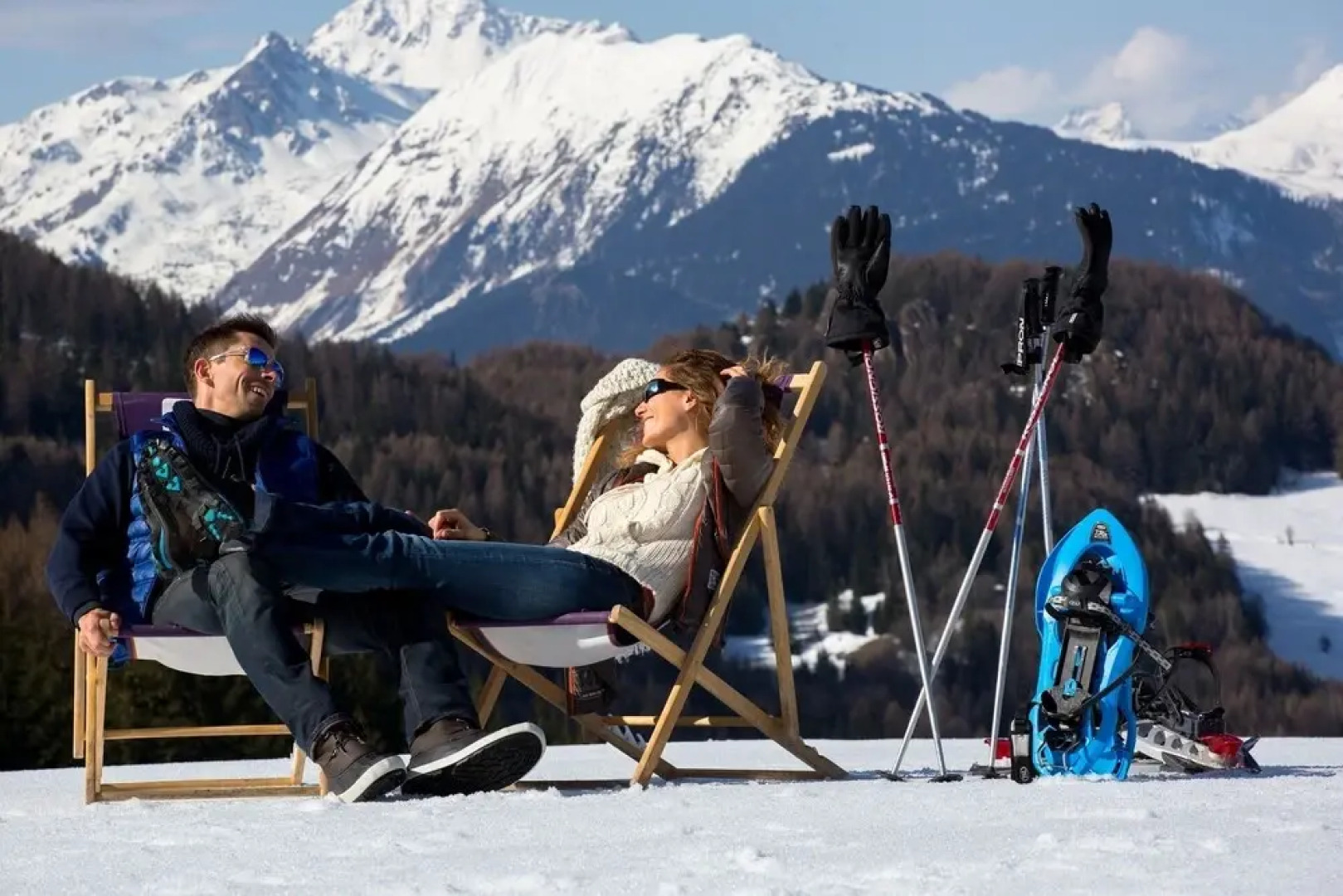 Cap vacances -La Plagne