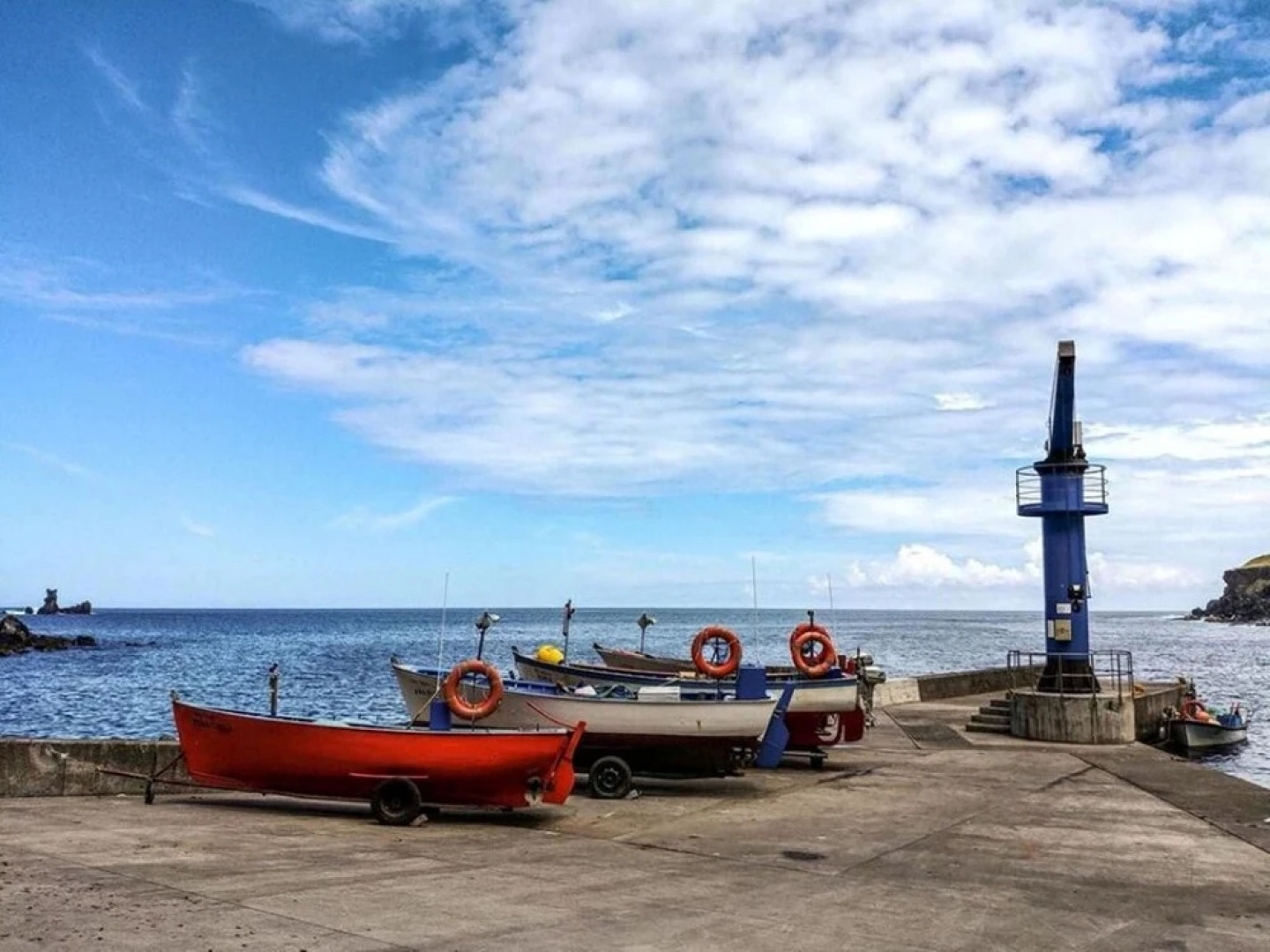 Chalet With one Bedroom in Praia da Vitória, With Wonderful sea View a