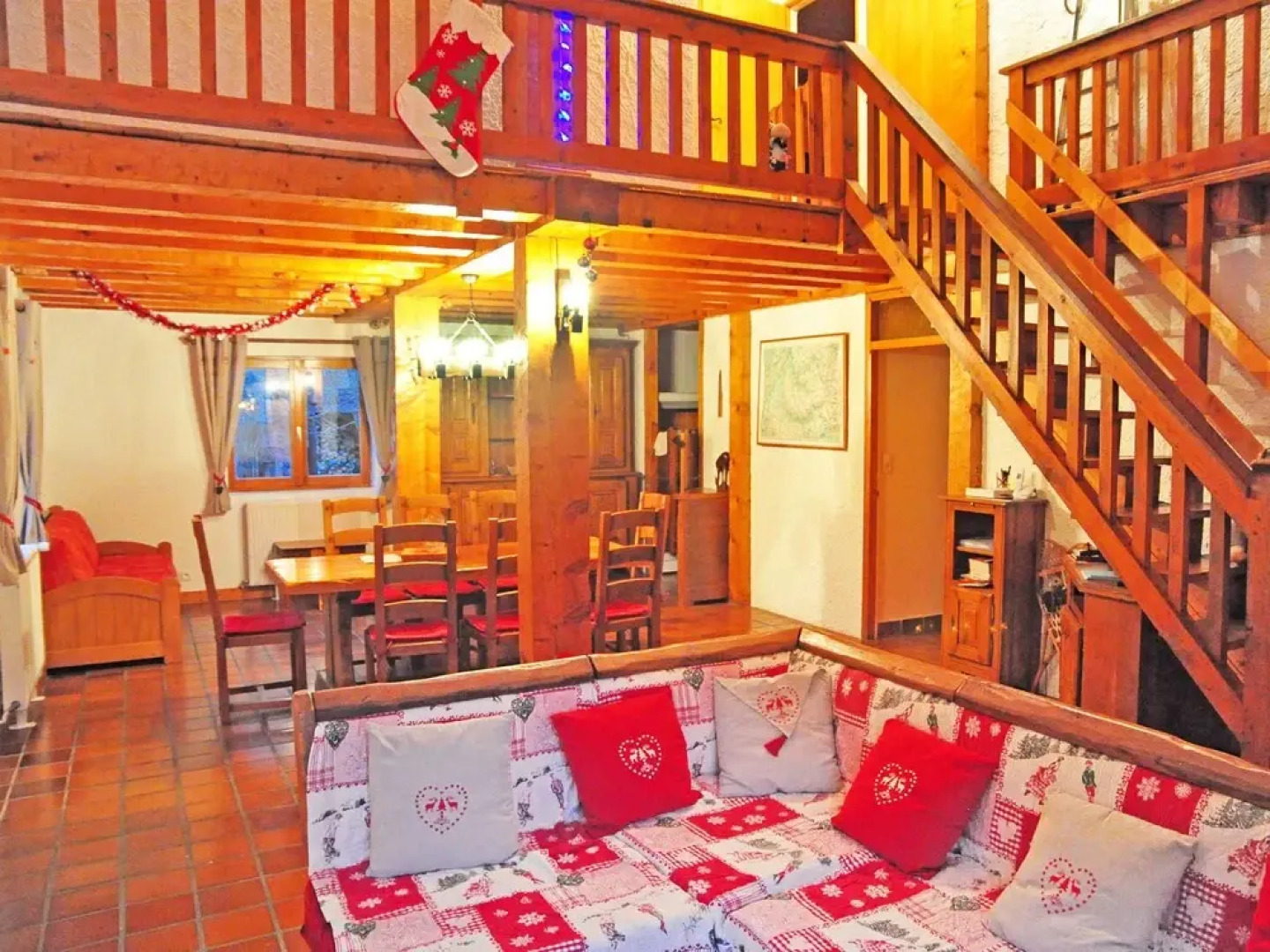 Large Chalet in Champagny-en-Vanoise near Paradiski Ski Area