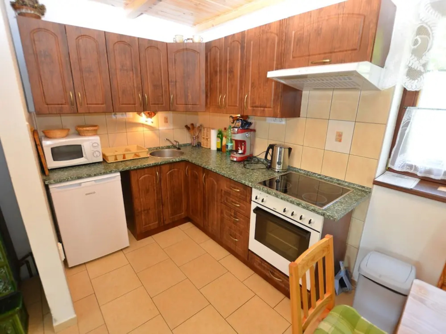 Detached, Spacious Holiday Home With Fireplace and Sauna