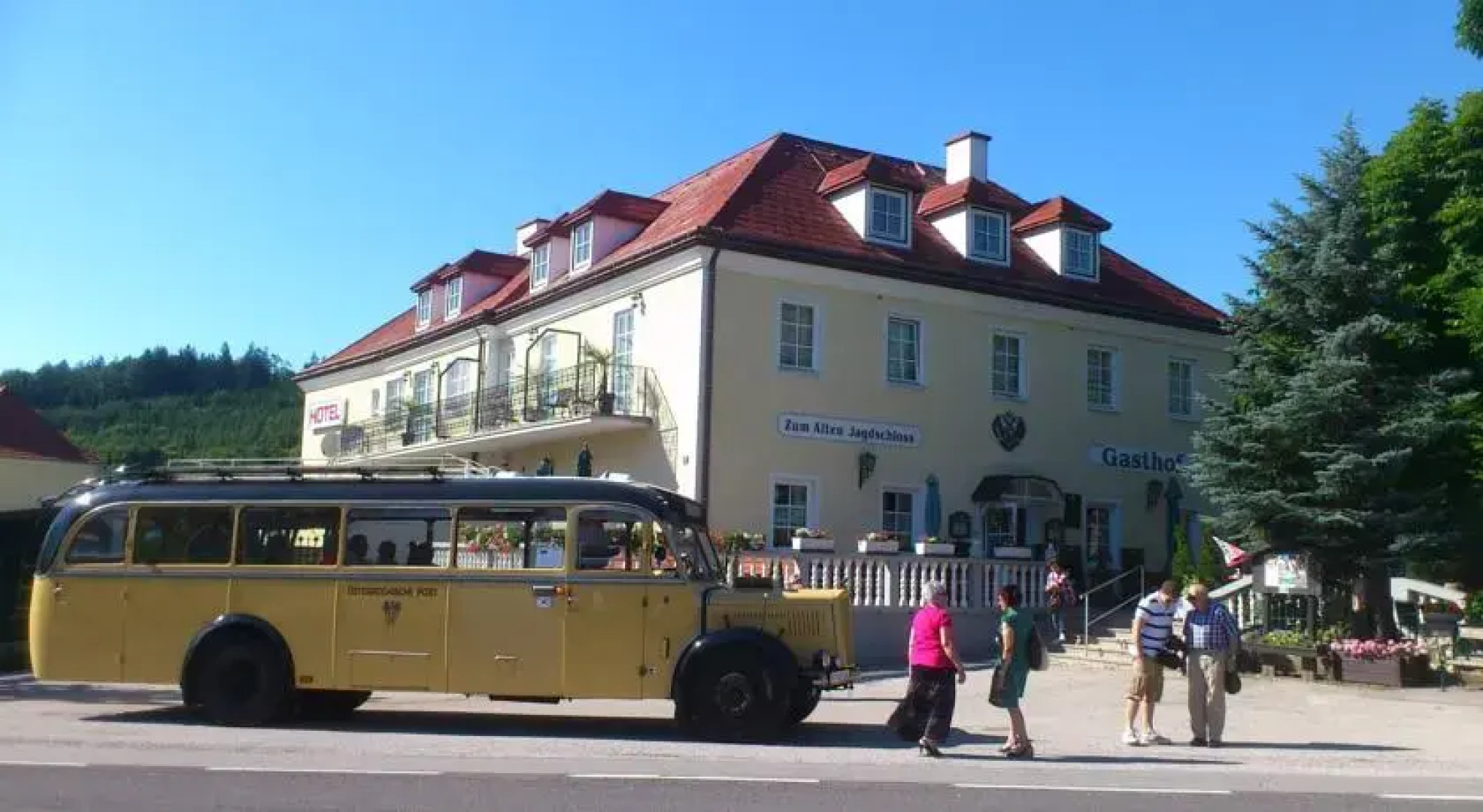 Gasthof zum alten Jagdschloss