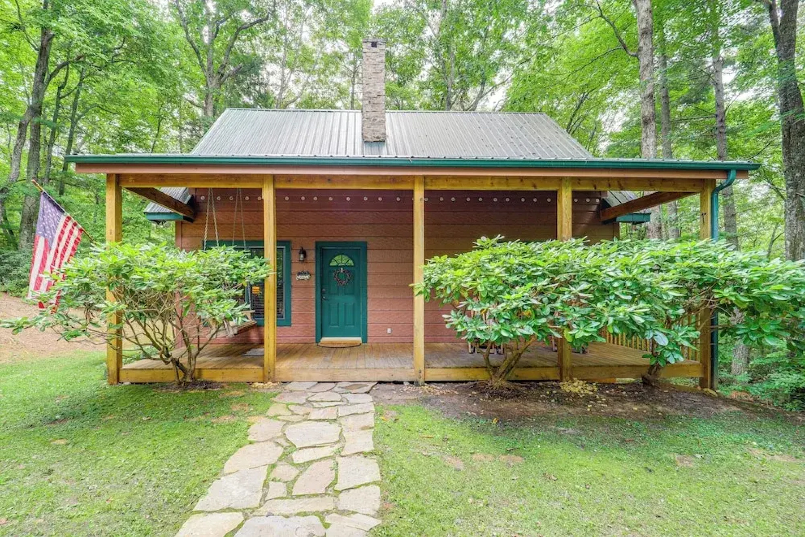 Private Cabin on 2 Acres: Hot Tub, 10 Mi to Boone!