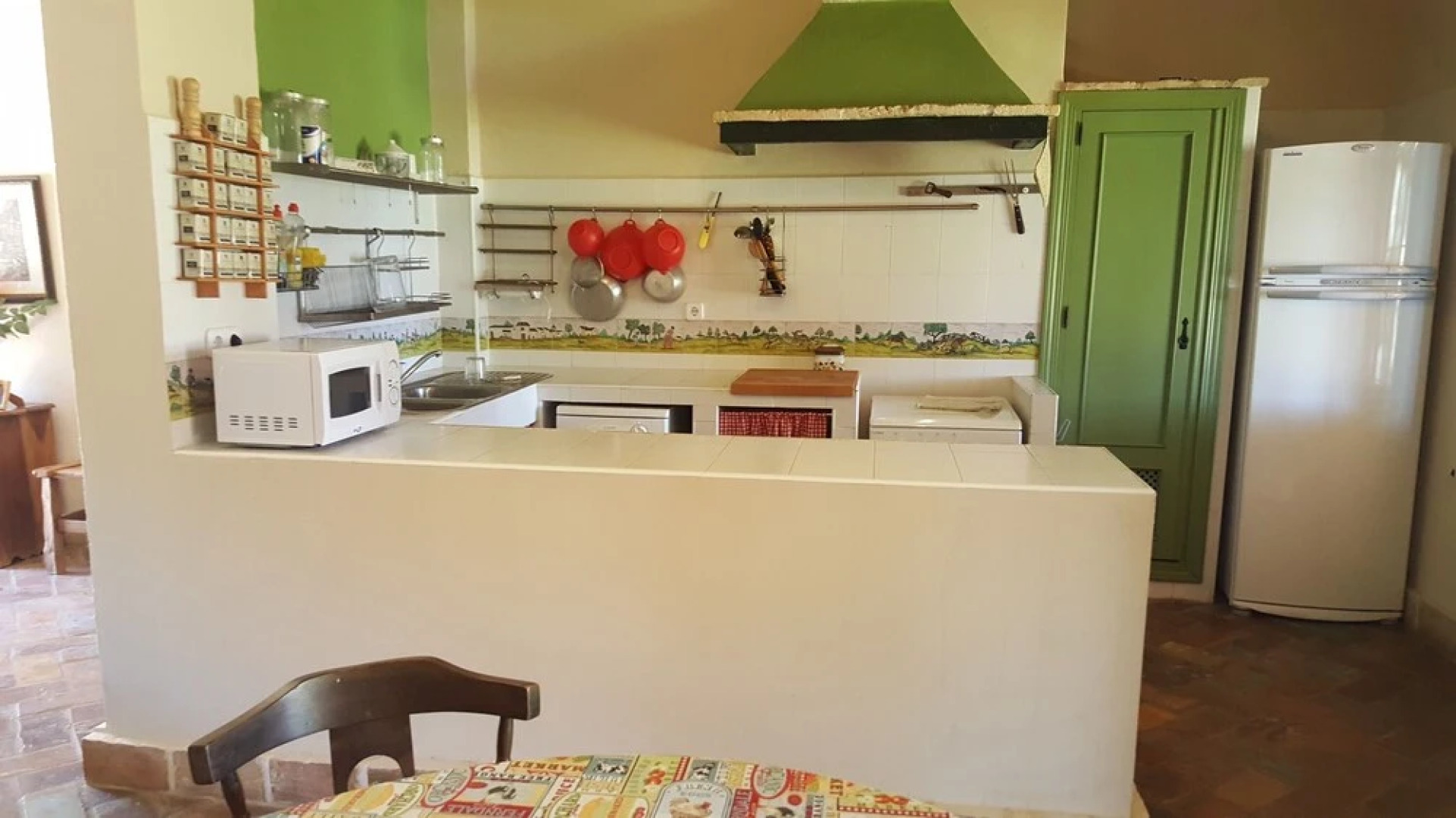 House With 2 Bedrooms in Puerto Serrano, With Wonderful Mountain View,