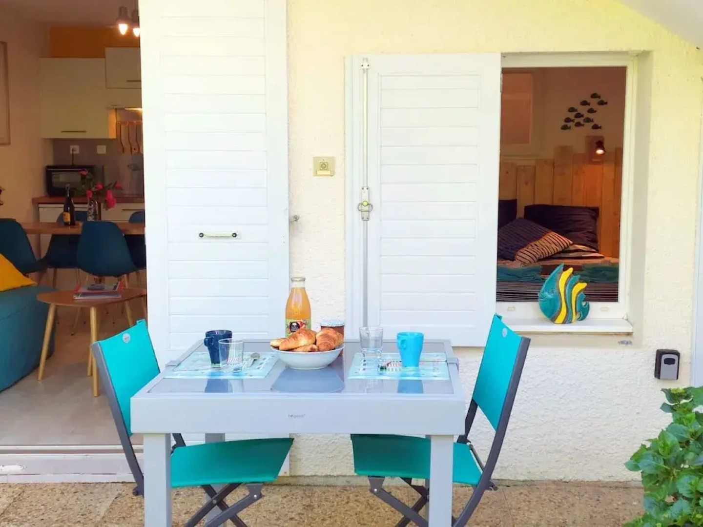 Pretty Apartment With a Terrace Near a Sandy Beach