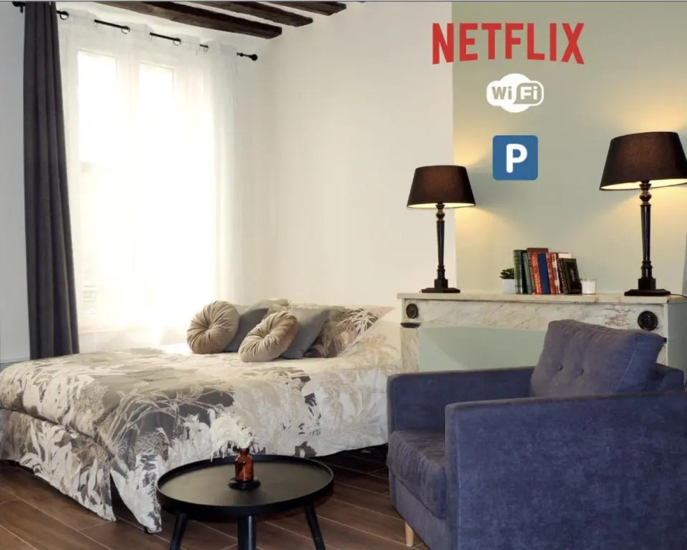 Joli studio tout confort à 2 pas de la gare Poissy