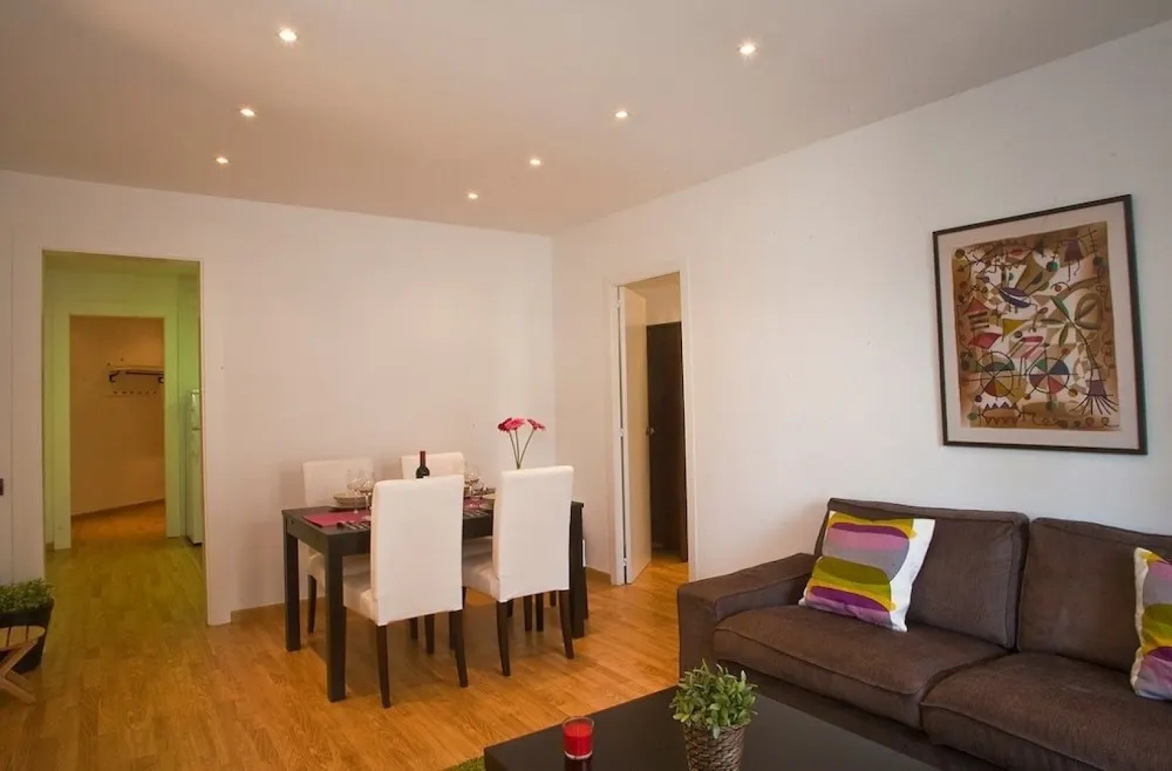 Central Apartment with Terrace