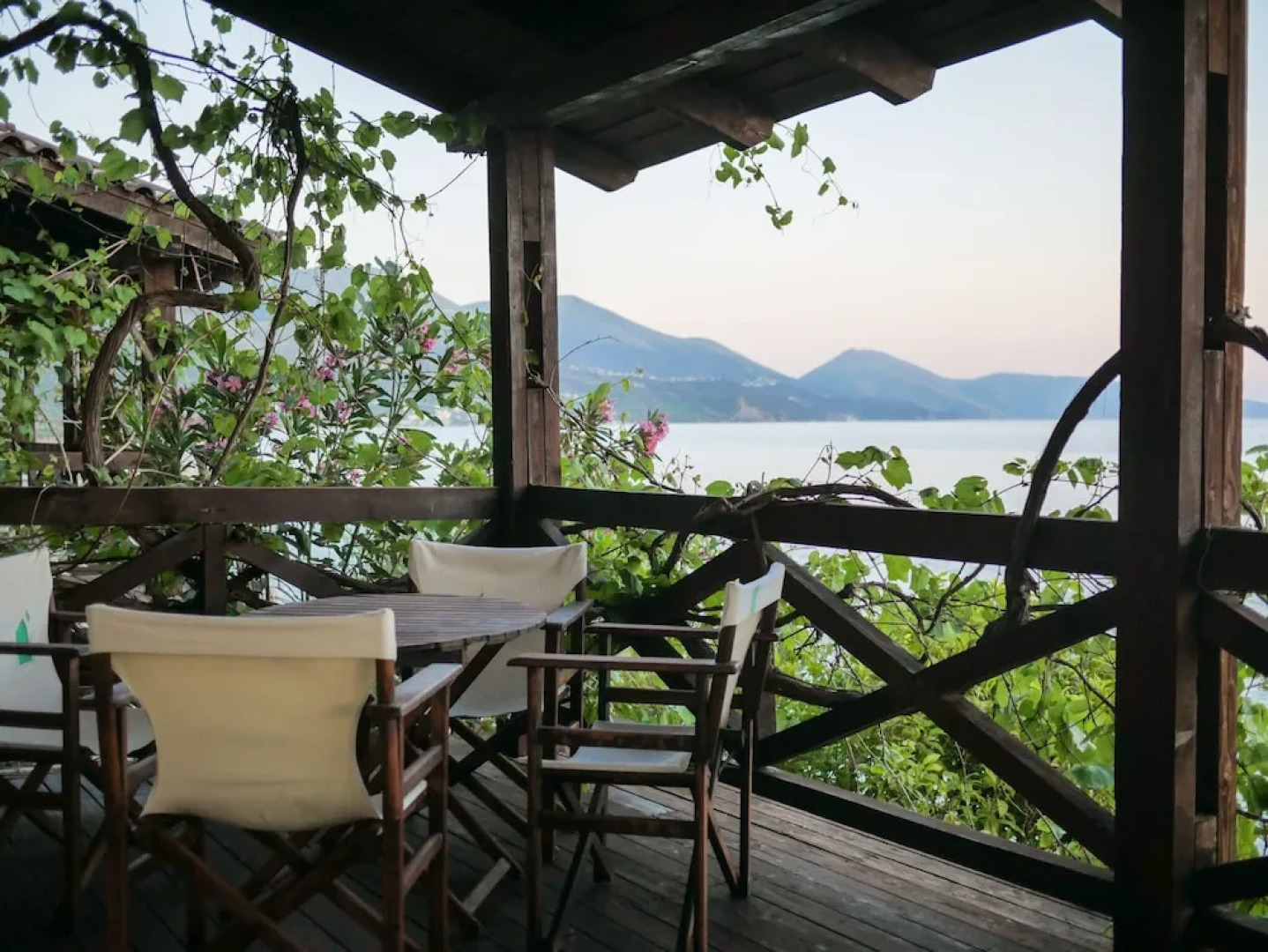 Seaside Duplex Stone Villa