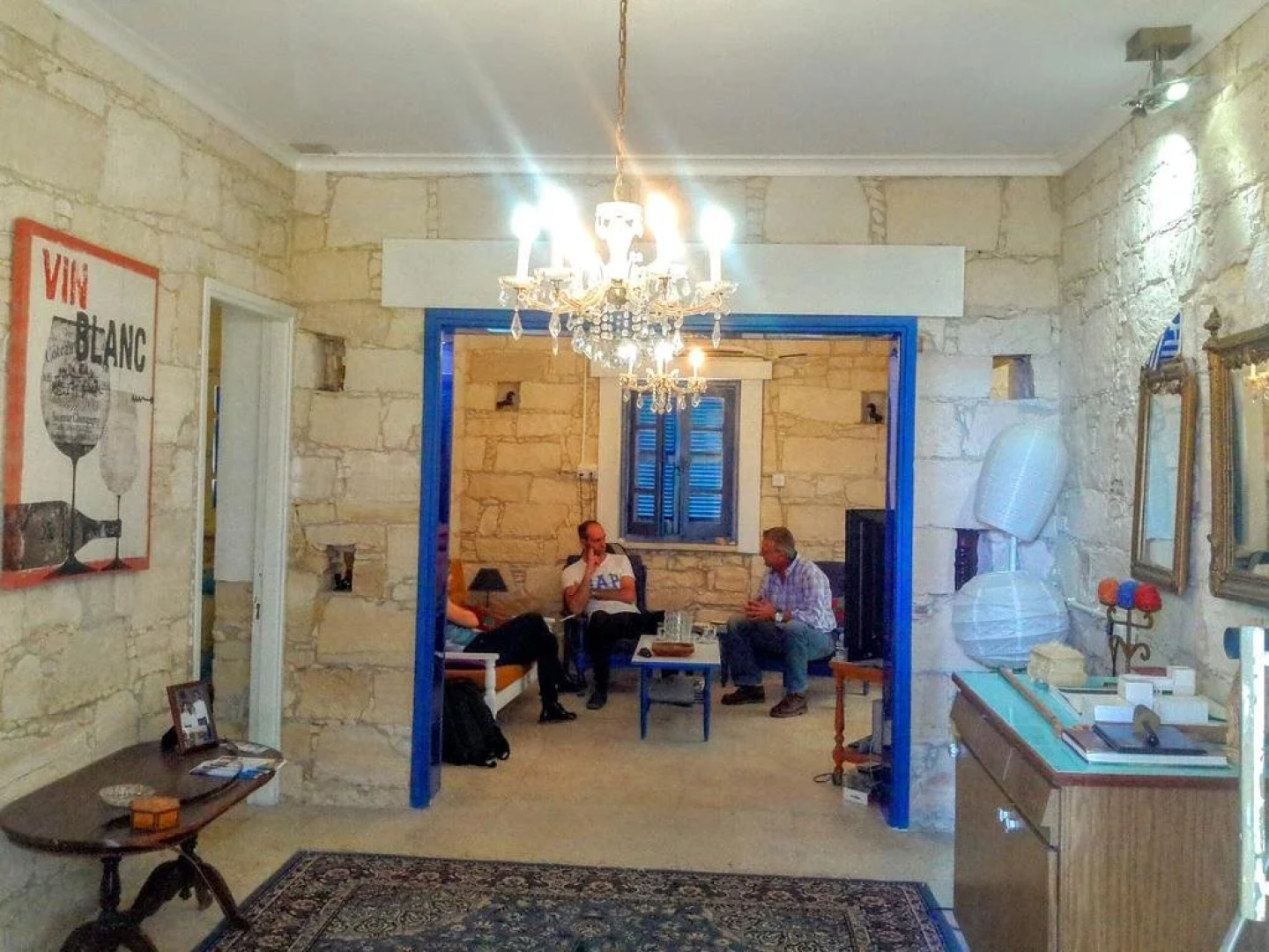 Tzionis Petroktisto Holiday Stonehouse