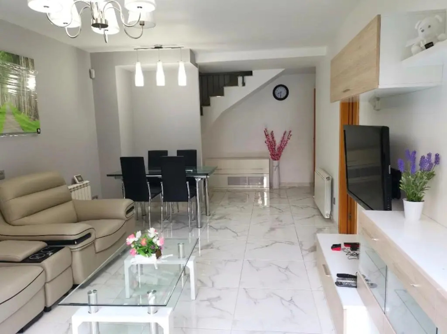 Duplex / Beach 3min/ BCN center 10min/Tren 2min