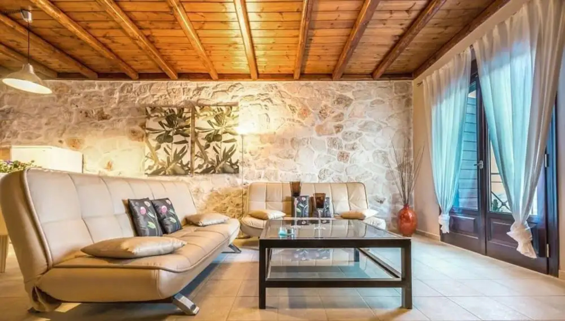 Agrikia Villa - Varvarigos Houses Bianco - Two Bedroom Apartment 1-5 Guests