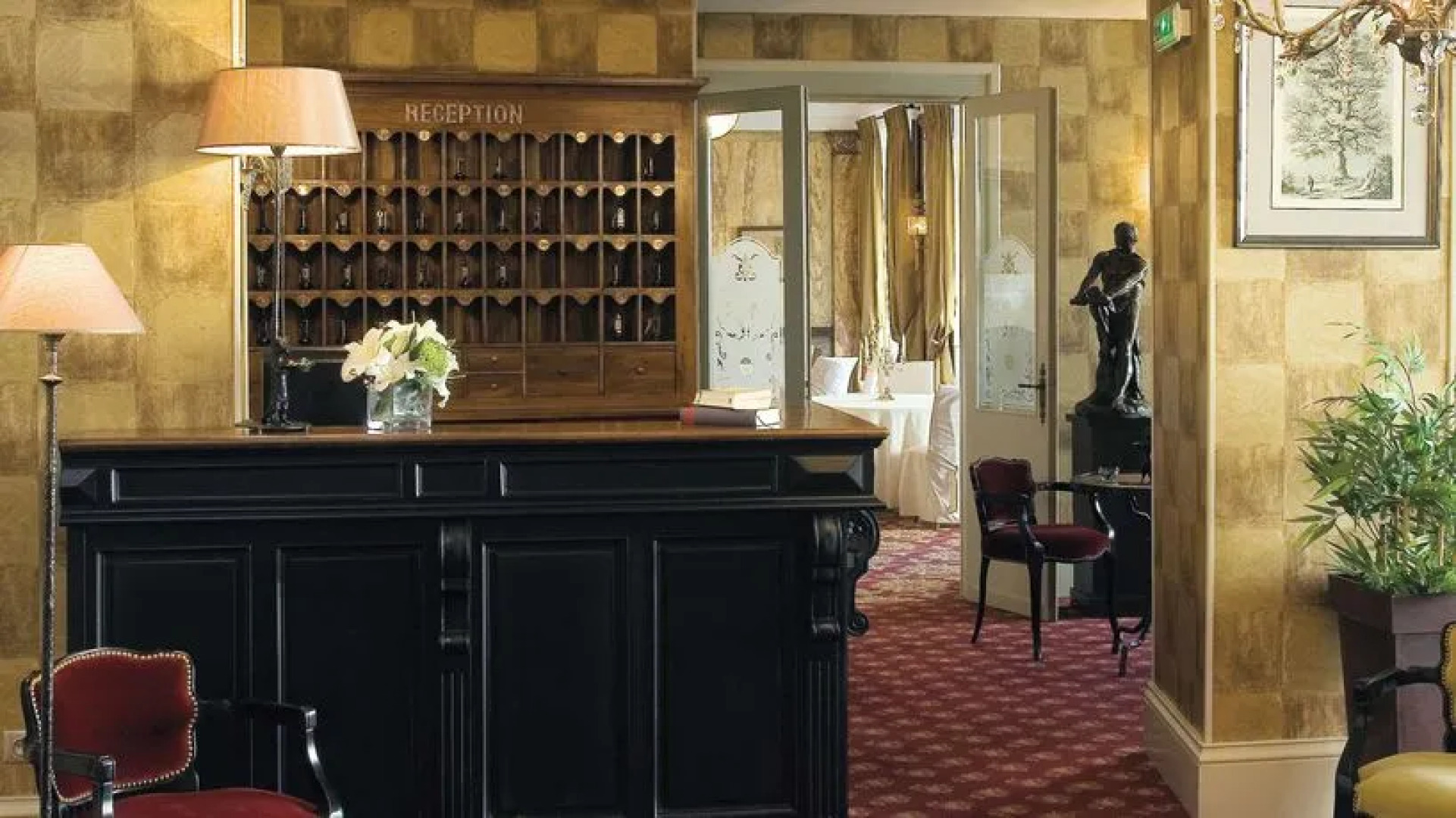 Brit Hôtel Le Clos Saint Martin