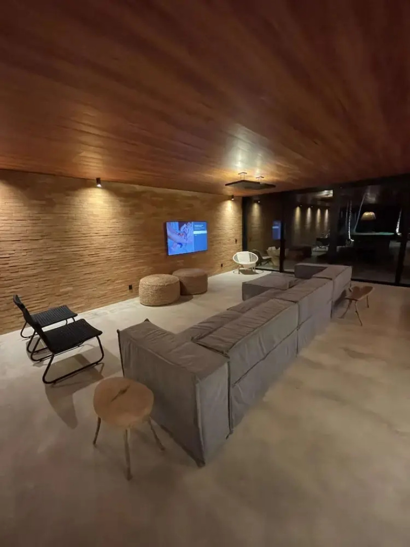 Casa Exuberante em Frente ao mar com 5 Suites