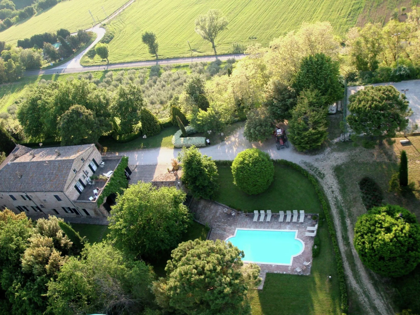 Villa in Montemaggiore With Private Pool