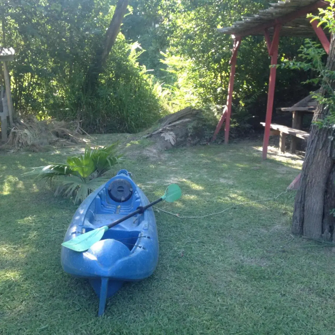 Cabaña en el Arroyo Pajarito