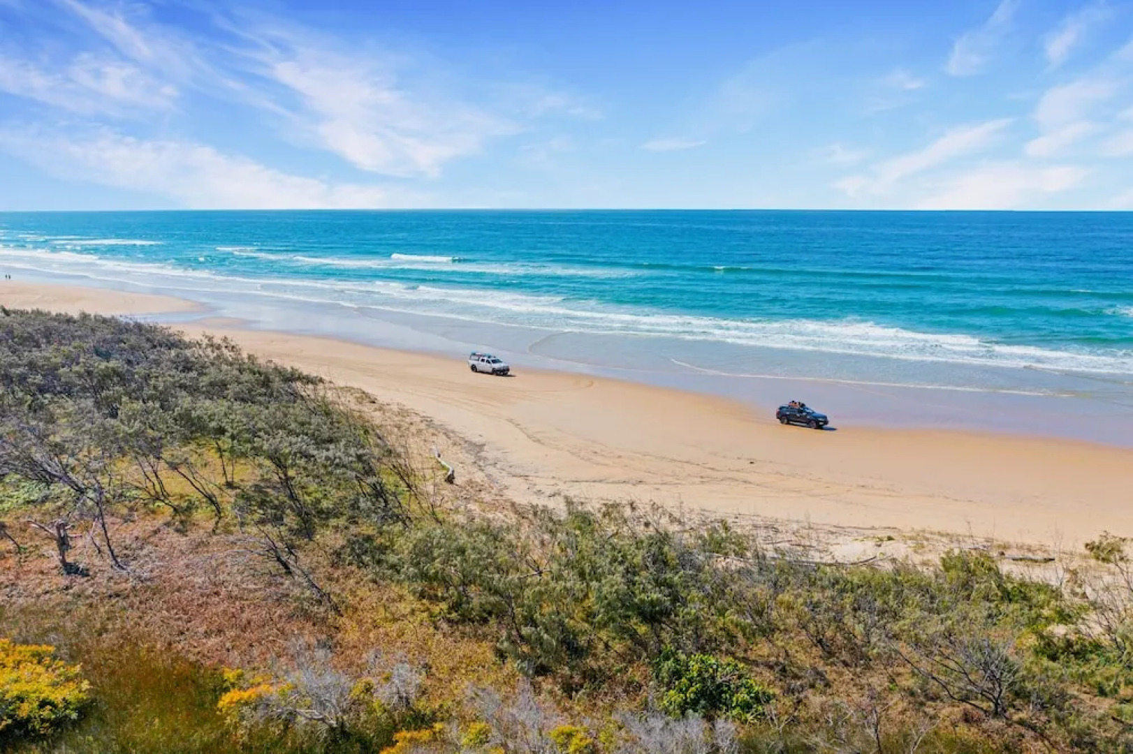 Fraser Island Beach Houses