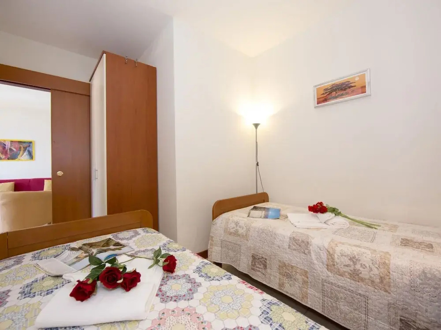 Pleasing Furnished Apartment With View of the Lake