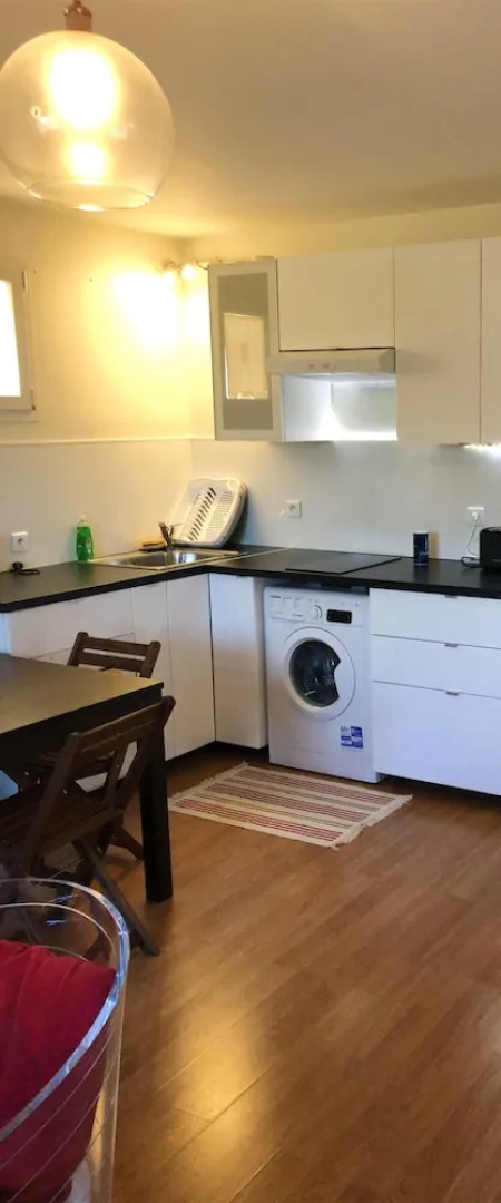 Apartment with 3 Bedrooms in Sannois, with Enclosed Garden And Wifi