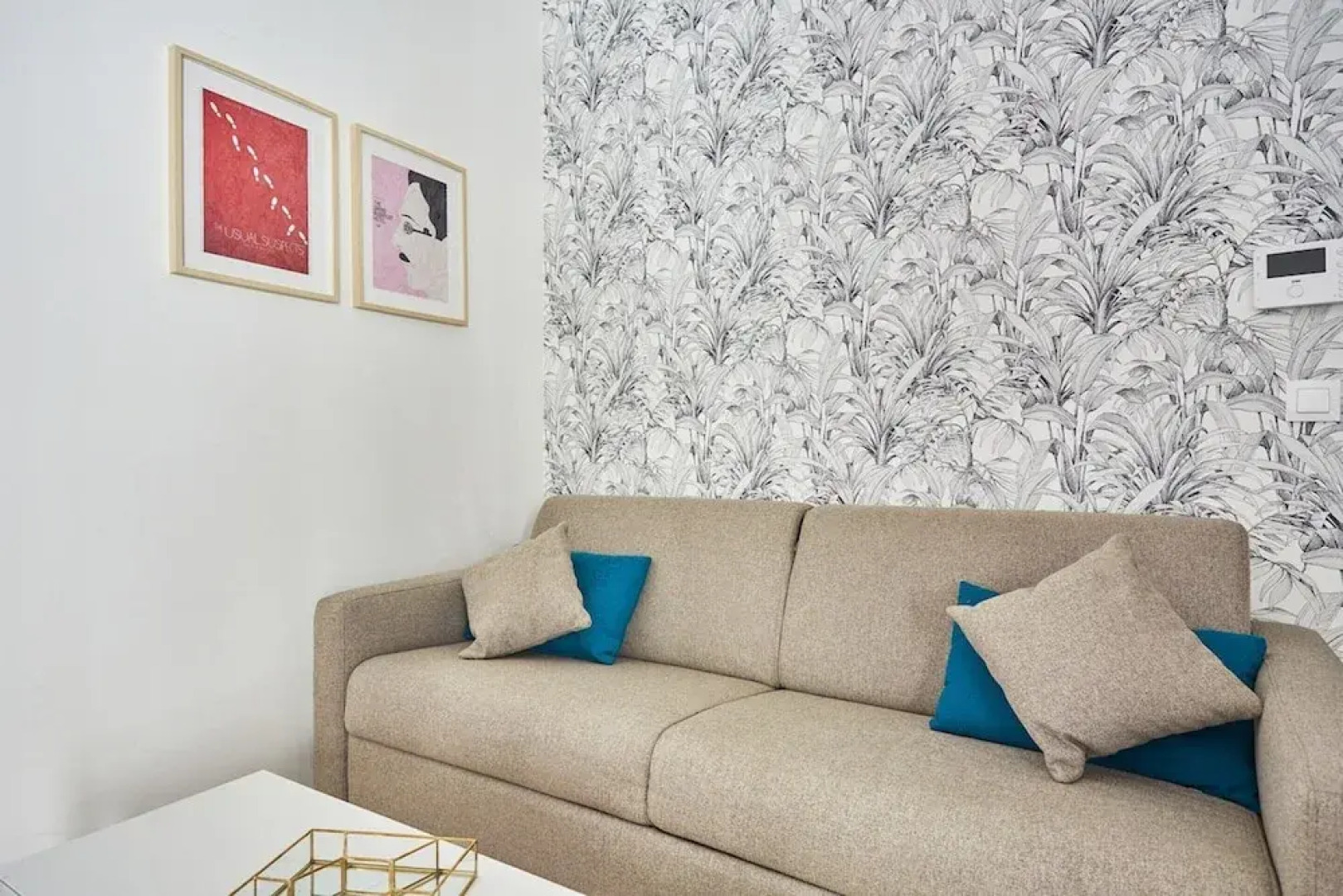 Apartment Boulogne Facing the "passage"