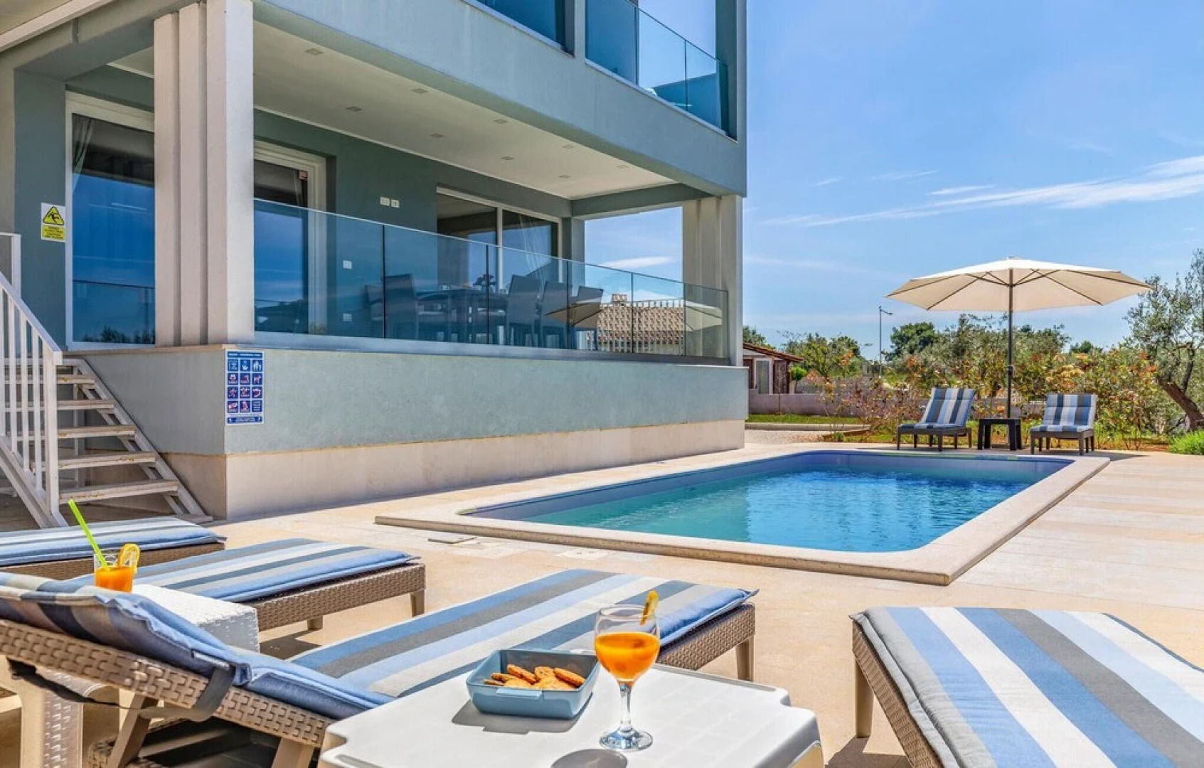 Awesome Home in Fazana With 4 Bedrooms, Wifi and Outdoor Swimming Pool