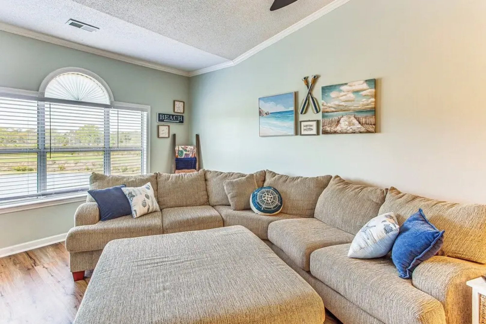 Balcony + Pool Access: Serene Little River Retreat