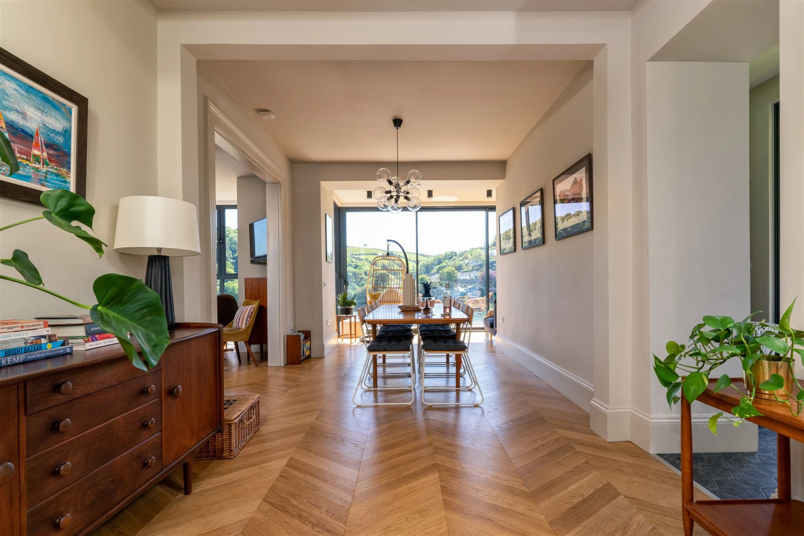 Two Guns Contemporary Stylish Townhouse With Stunning sea Views