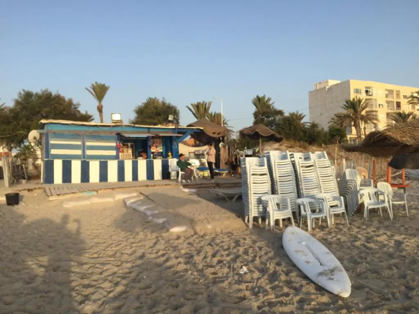 Neue Wohnung, ruhig, 150 m vom Strand, free Wi-Fi