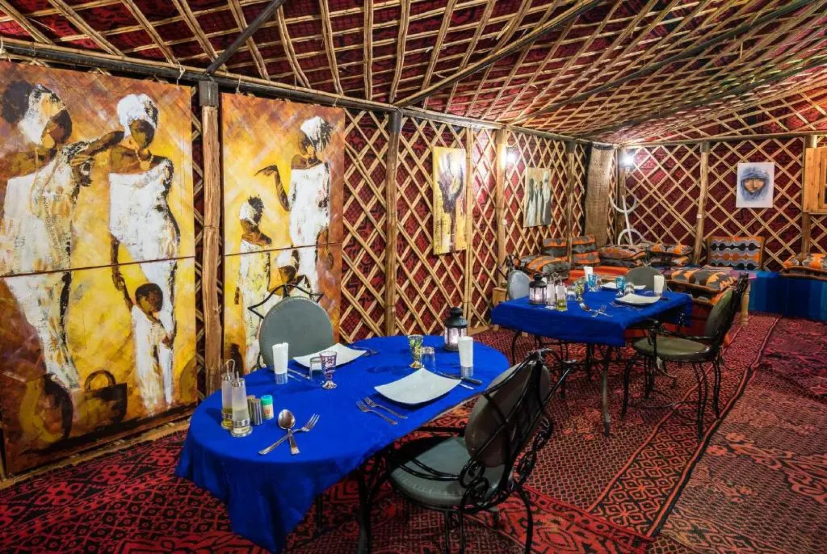 Ali & Sara's Desert Palace