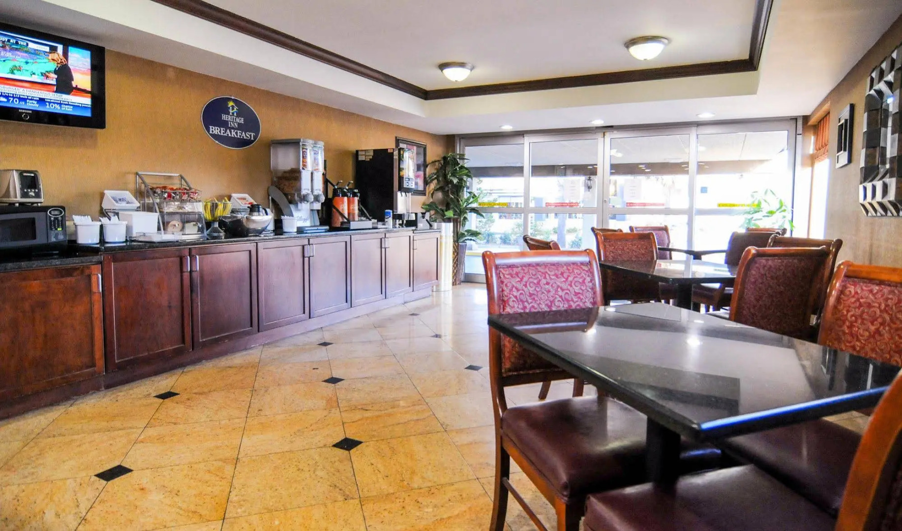 Heritage Inn Milledgeville GA