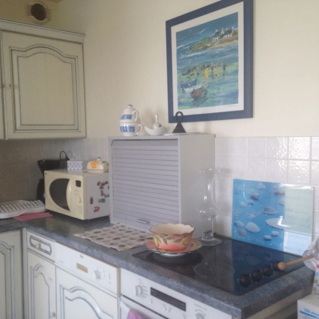 Apartment With 3 Bedrooms in Treffiagat, With Wonderful sea View and W