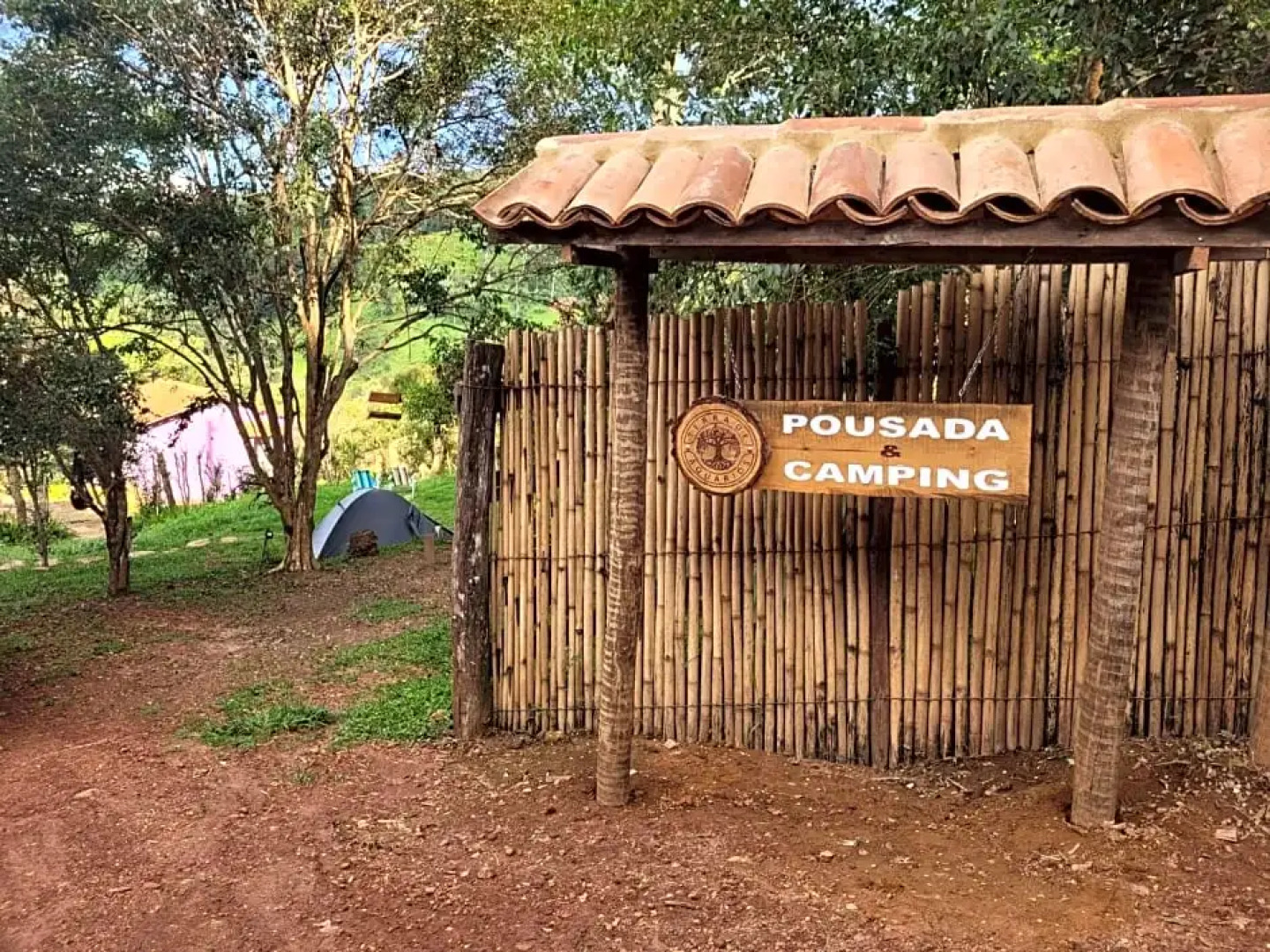 Pousada & Camping Terra de Aquários