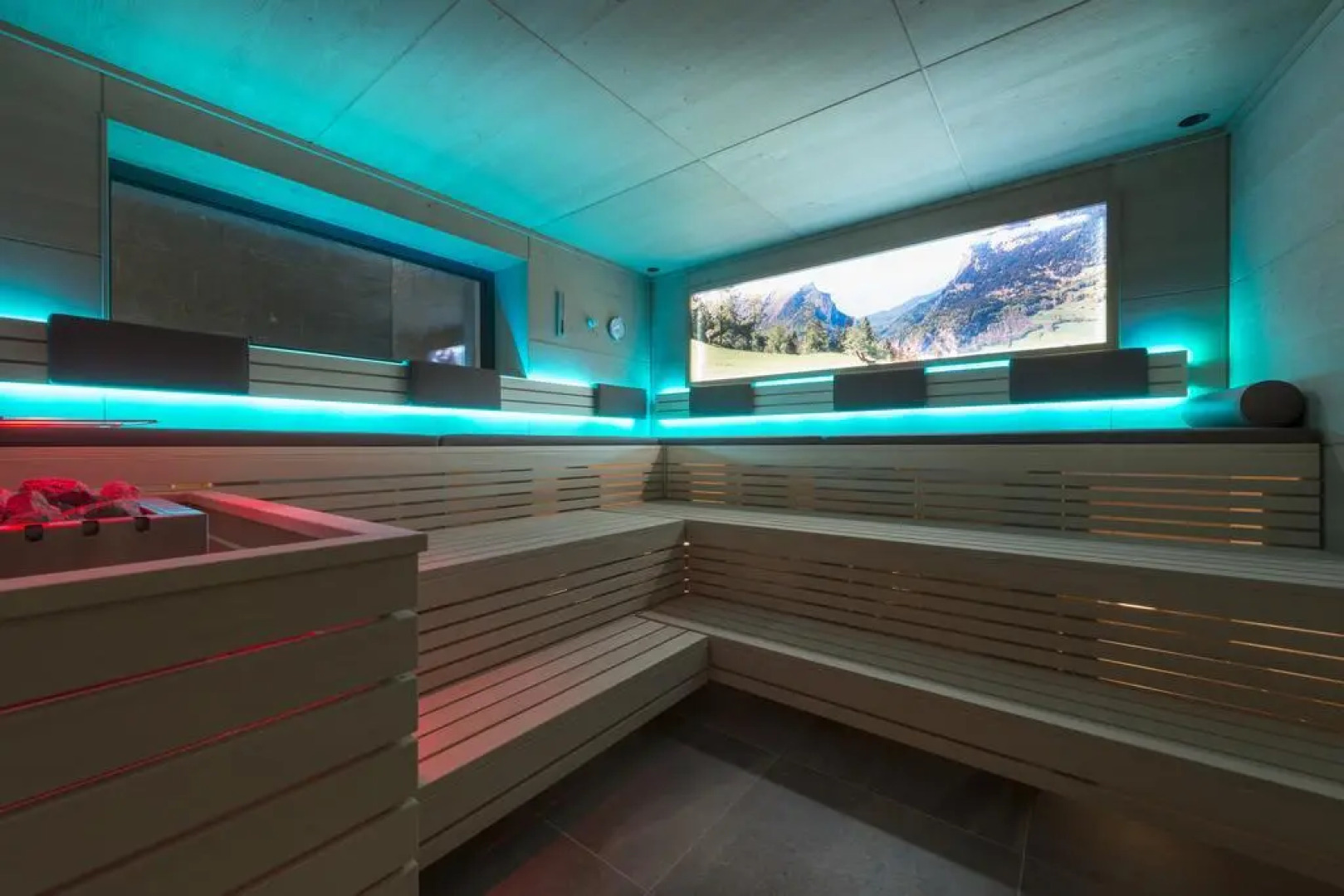 Das Schiff in den Bergen