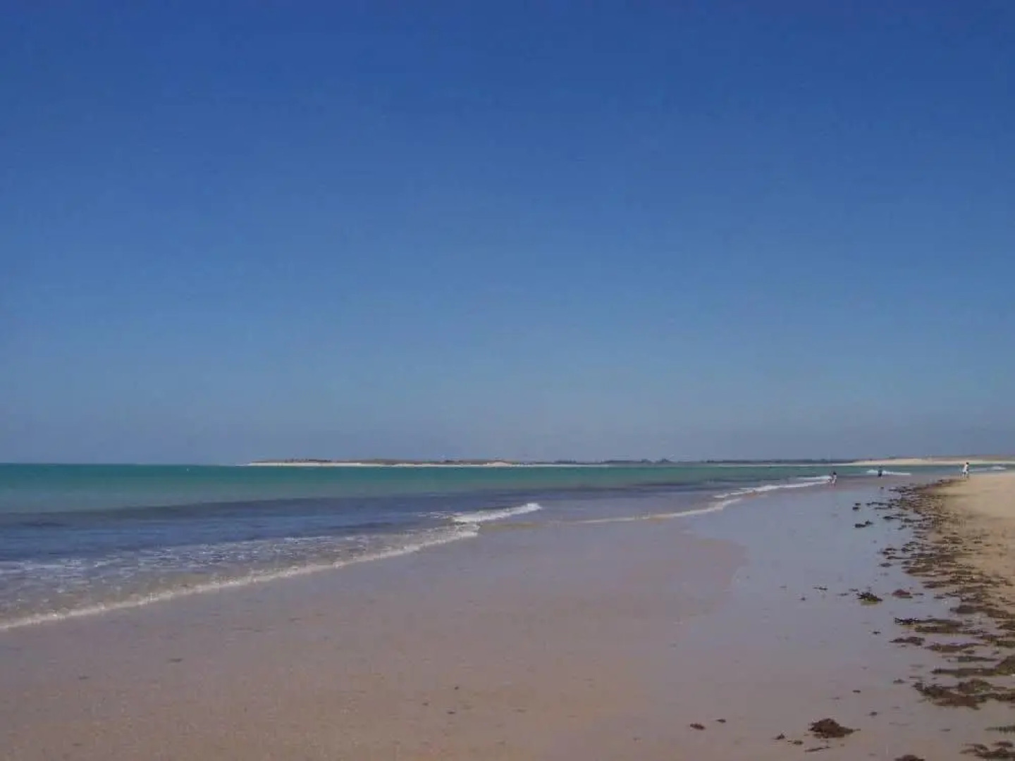 Escales dans les dunes
