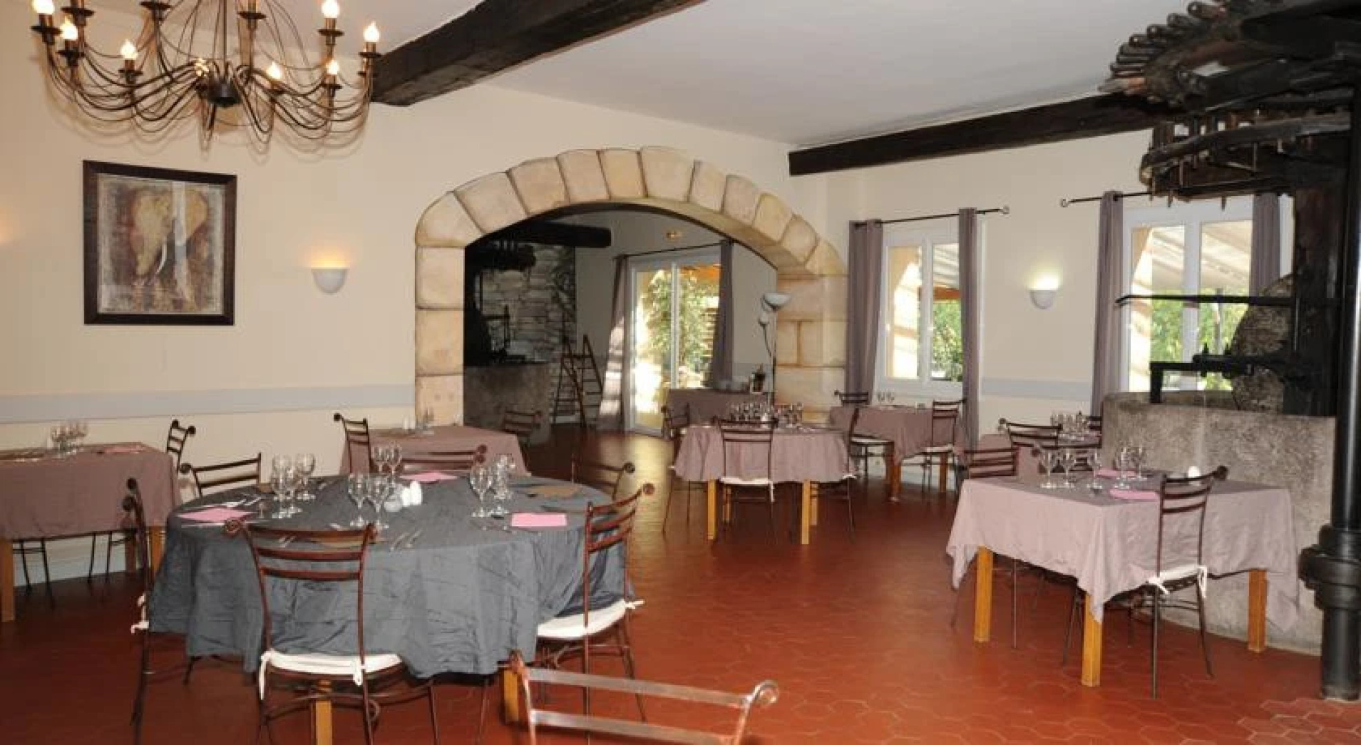 Hotel Restaurant Le Moulin de la Foux