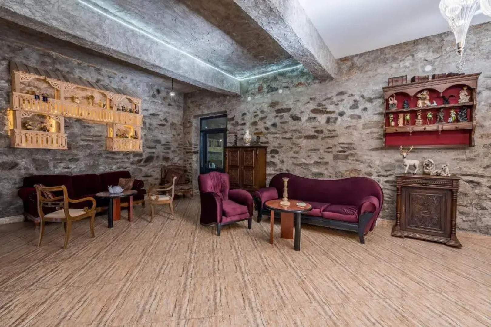 Svaneti, Hotel Ushguli