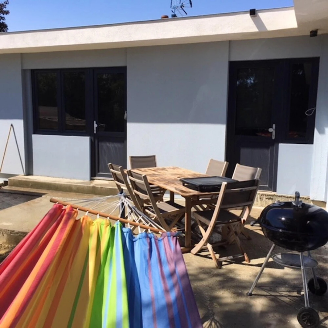 Studio in Rennes, With Enclosed Garden and Wifi