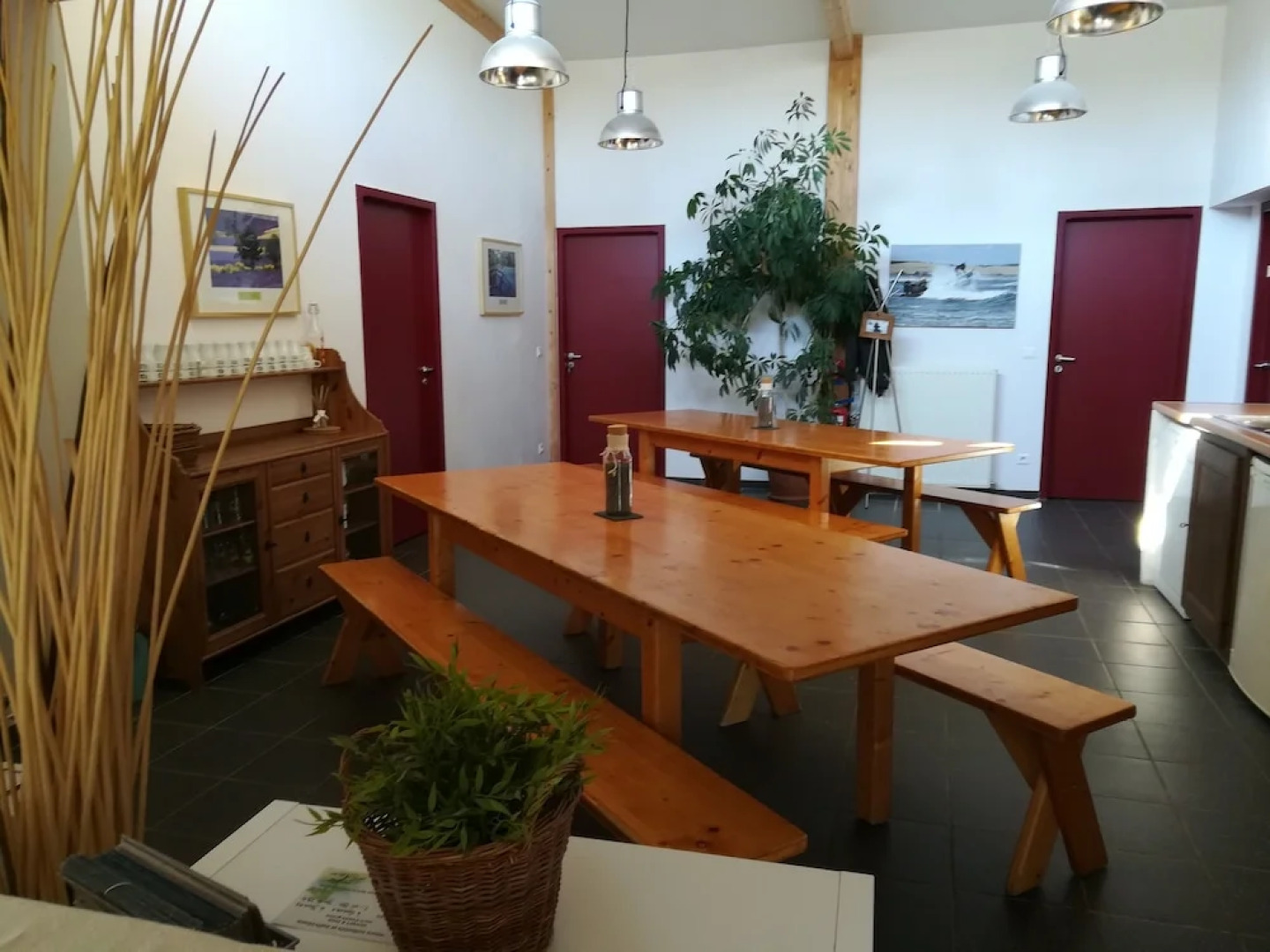 Gîte d'étape les Hauts de Ramourase