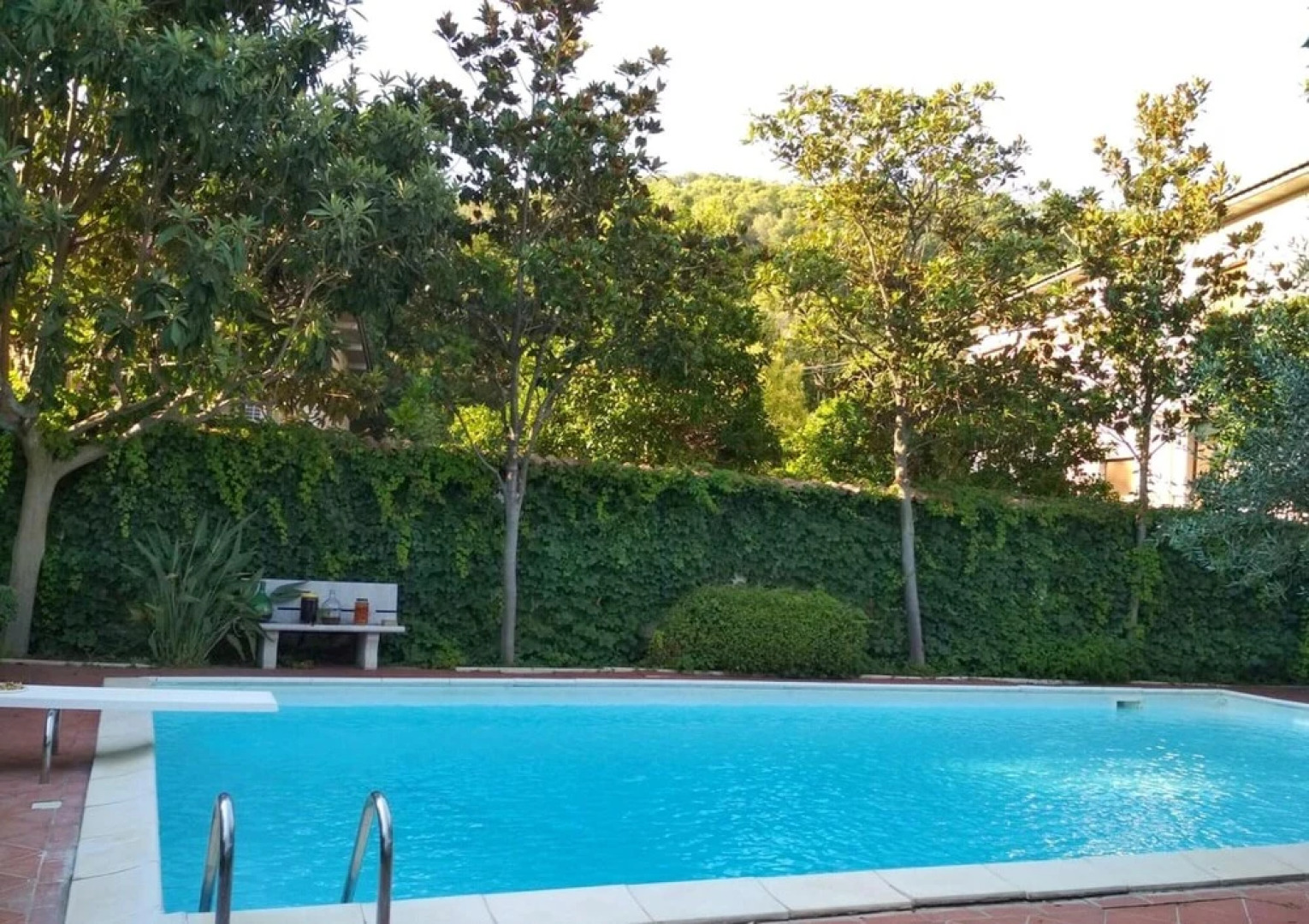 House With one Bedroom in Telese, With Private Pool, Enclosed Garden and Wifi - 30 km From the Slopes