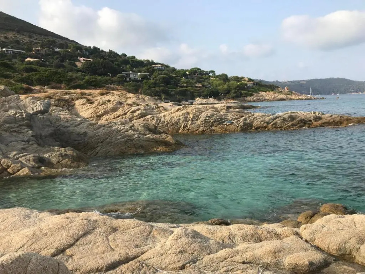 Appartement vue mer golfe de Saint-Tropez